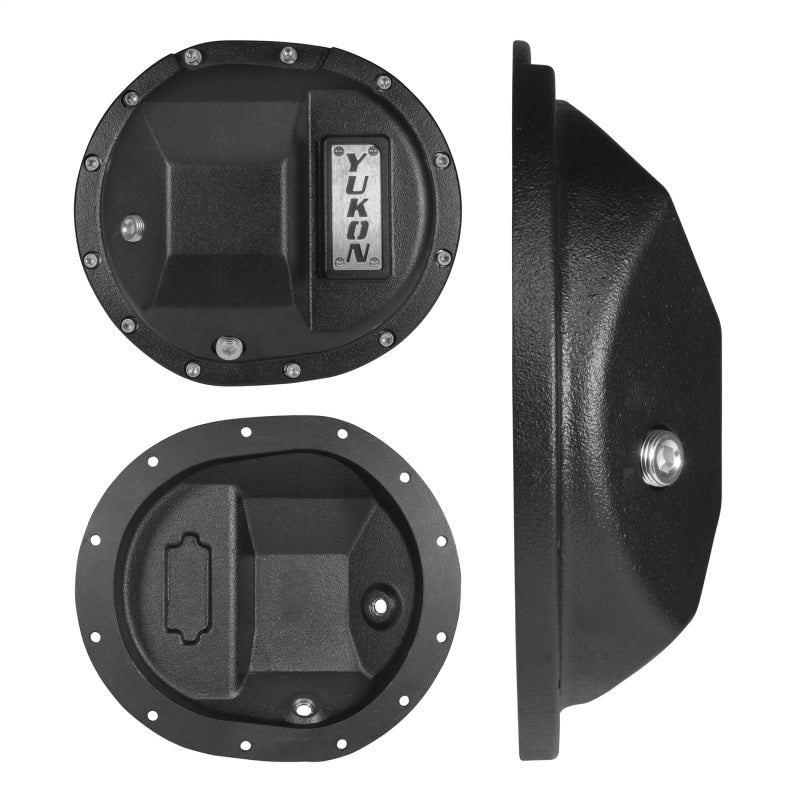 Yukon Gear & Axle YHCC-GM9.5-12B Yukon Gear Hardcore Diff Cover for fits GM 9.5in & 9.76in Rear