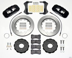 Wilwood 140-13697 AERO6 Front Hat Kit 14.25 2014-Up fits Corvette C7 w/Lines