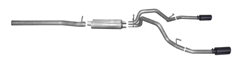 Gibson  65677B fits Cadillac 14-19 Escalade ESV Base 6.2L 3.5in/2.25in Cat-Back