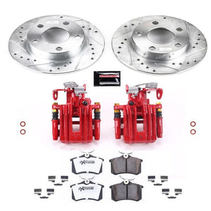 PowerStop fits Volkswagen Passat Rear Z26 Street Warrior Brake Kit w/Calipers