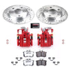 PowerStop fits Volkswagen Passat Rear Z26 Street Warrior Brake Kit w/Calipers