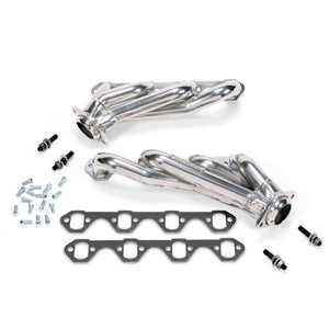 BBK 15150 79-93 fits Mustang 5.0 Shorty Unequal Length Exhaust Headers - 1-5/