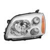 xTune 9937330 fits Mitsubishi Galant 09-12 Driver Side Headlights - OEM Left HD