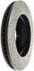 Stoptech 127.44118R 00-06 Toyota Tundra / 01-07 Toyota Sequoia Front Right Slotted & Drilled Rotor