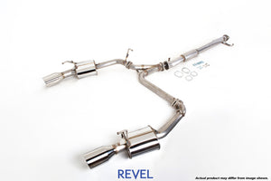 Revel T70034R Medallion Touring-S Catback Exhaust - Dual Muffler 90-99 fits Mits