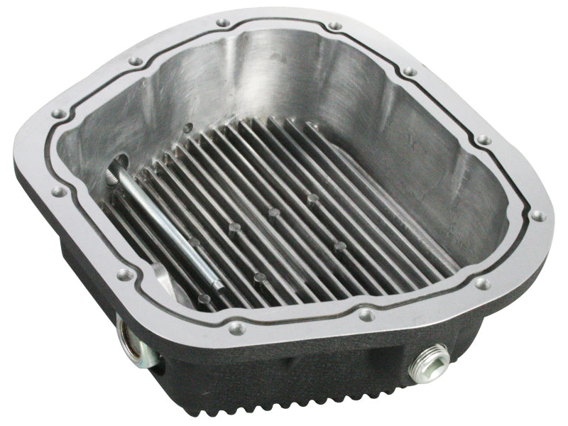 AFE 46-70152 Rear Differential Cover (Machined) 12 Bolt 9.75in 11-13 fits Ford