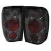 Spyder 5003881 fits Ford 98-00 Ranger Euro Style Tail Lights Smoke ALT-YD-FR98-