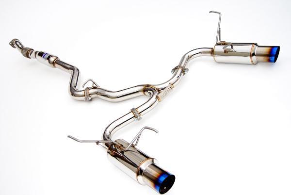 Invidia HS08STIGTT 08-11 STi Hatch / 11 WRX Hatch Dual N1 Single Layer Titanium