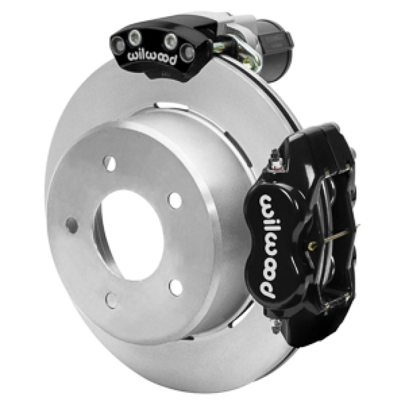 Wilwood 140-18043 fits 88-98 fits GM C1500 Rear Electronic Parking Brake Kit Bl
