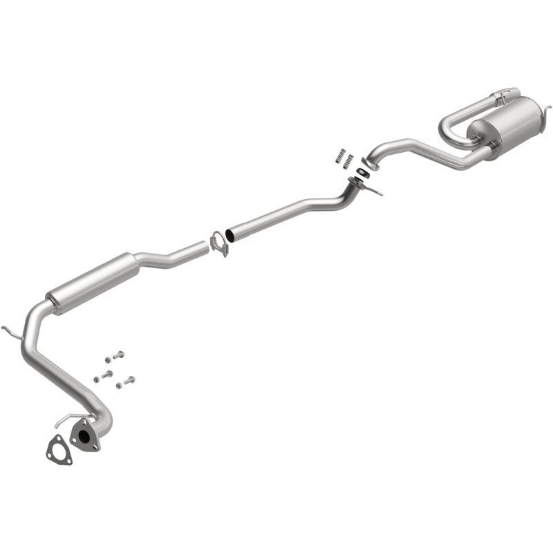 Magnaflow 106-0804 BRE Exhaust Kit 09-13 fits Honda Fit 1.5L