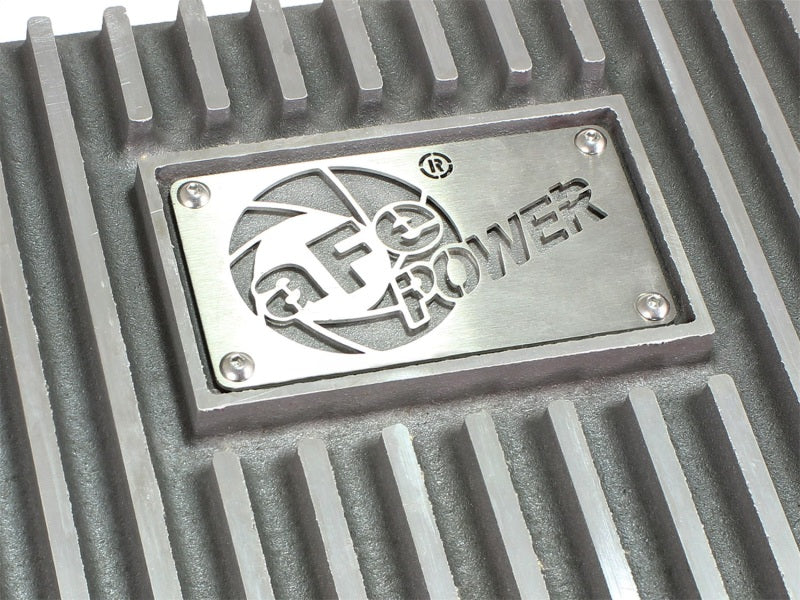 AFE 46-70220 Transmission Pan (Raw); fits Ford Trucks 93-08 AODE/4R70W