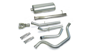 CORSA Performance 24275 Corsa 1999-2007 fits Chevrolet Silverado Reg. Cab/Long Bed 1500 4.8L V8 Polished Sport Cat-Back Exhaust