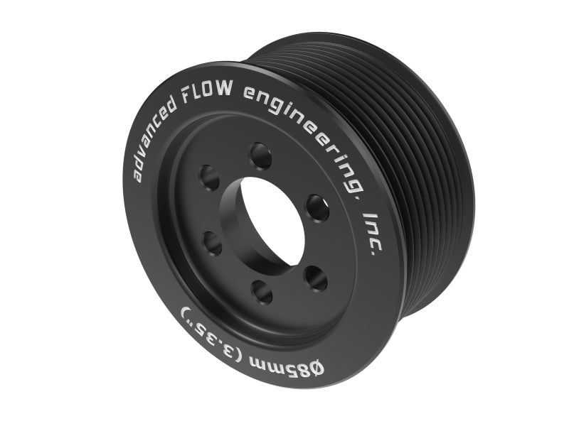 AFE 79-10005P Supercharger Power Pulley 3.35 IN Fits Pulley Kits for Hellcat Su