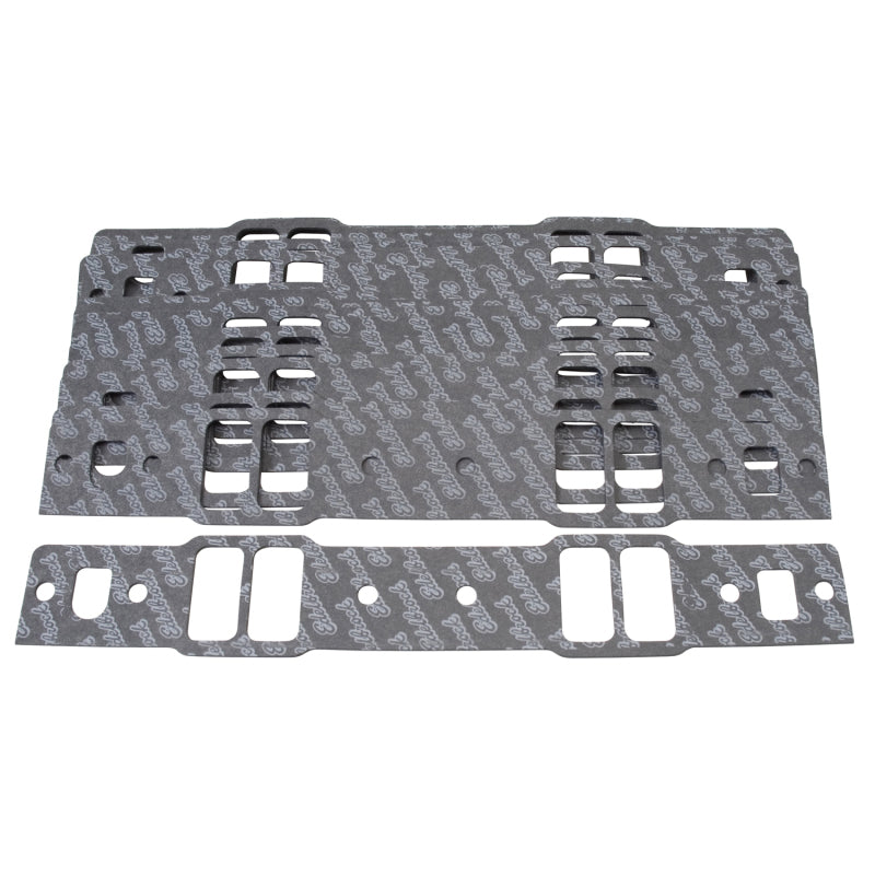 Edelbrock 72068 Gasket Kit Intake Manifold fits SBC Vortec Cylinder Head 060In Thick Package of 10