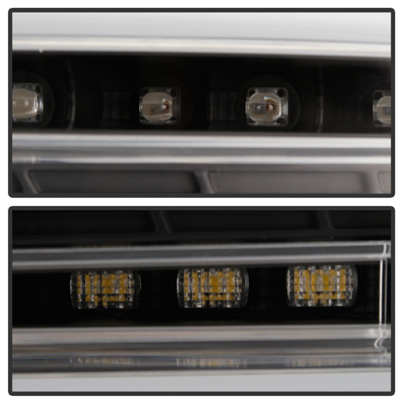 Spyder 5087218 fits Chevy 16-18 Camaro Halogen LED Tail Lights Black ALT-YD-CCA