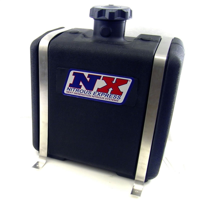 Nitrous Express 15051 Water Injection 7 Gallon Reservoir (w/Bracket Solenoid & Hose) (15L x 17H x 9W)