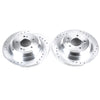 PowerStop fits Genesis 17-18 G80 Rear Evolution Drilled & Slotted Rotors - Pair
