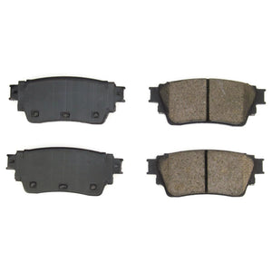 PowerStop 16-2391 21-22 fits Nissan Rogue Rear Z16 Evo Ceramic Pad