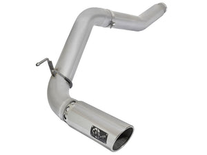 AFE 49-06112-P Exhaust 5in DPF-Back Exhaust Aluminized Steel 2016 fits Nissan T