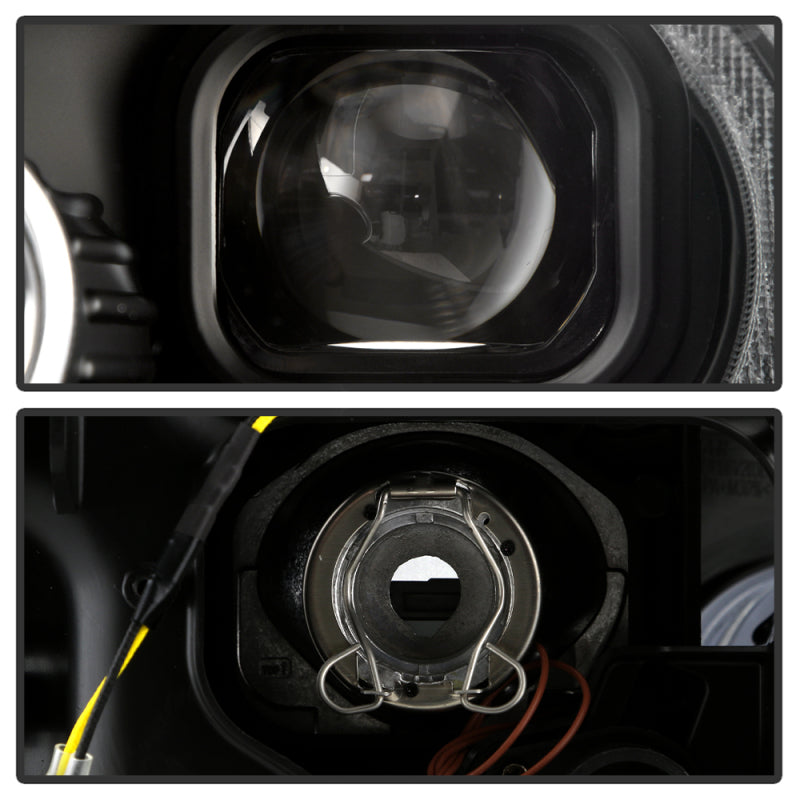 Spyder 5088215 fits Mini 07-12 Cooper V2 Halogen Model Only Projector Headlight