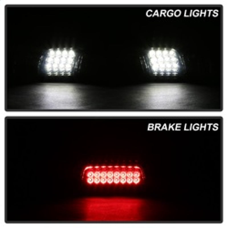 SPYDER 9037528 xTune fits Chevrolet Silverado 1500 LED 3rd Brake Light Smoke
