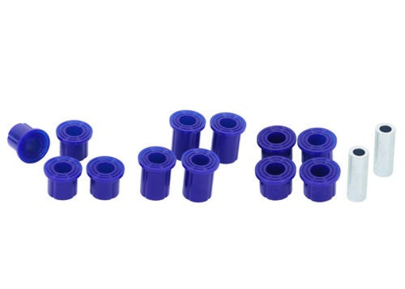 SuperPro KIT141K 2005 fits Nissan Frontier LE Rear Leaf Spring and Shackle Bushi