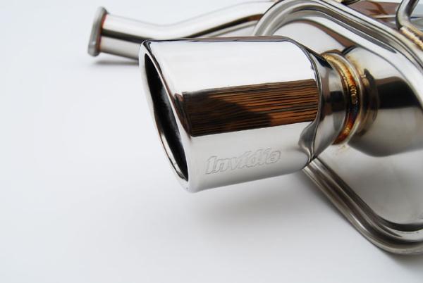 Invidia HS00HS1GS3 00+ S2000 Q300 Rolled Stainless Steel Single Tip Cat-back Exh