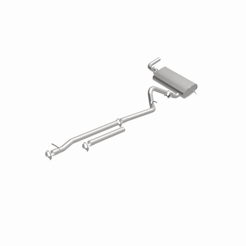 Magnaflow 106-0045 BRE Exhaust Kit 07-11 fits Jeep Wrangler 3.8L