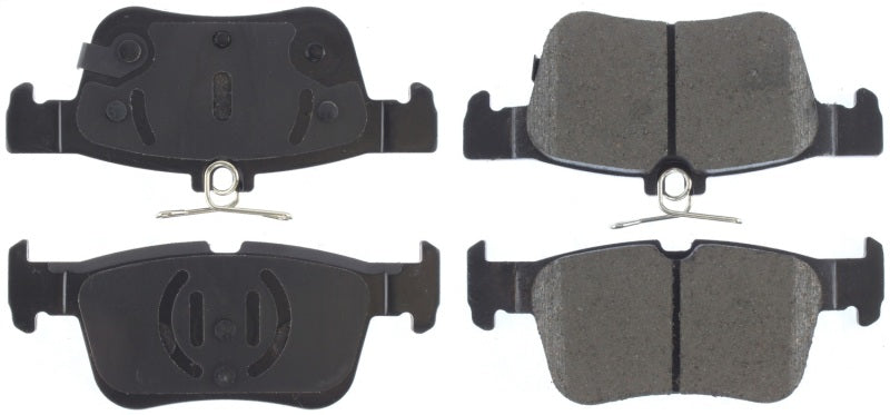Stoptech 305.1665 13-18 Lincoln MKZ / Ford Fusion Street Select Rear Brake Pads