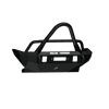 Road Armor 07-18 Jeep Wrangler JK Stealth Front Winch Bumper w/Stinger Guard Mid Width - Tex Blk