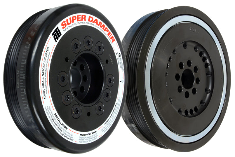 ATI ATI918658 Damper - 6.755In - Steel - 5 Grv - External Balance - fits Lamborghini Gallardo/fits Audi R8