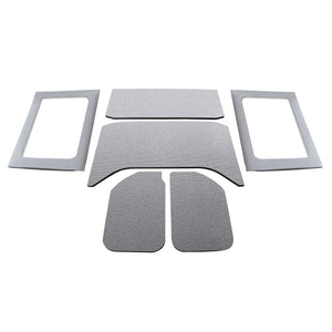 DEI  50291 fits Jeep 11-18 Wrangler JK 4-Door Boom Mat Complete Headliner Kit -