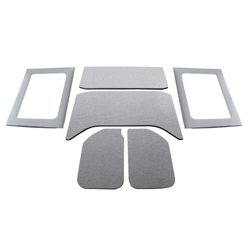 DEI  50291 fits Jeep 11-18 Wrangler JK 4-Door Boom Mat Complete Headliner Kit -