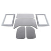 DEI  50291 fits Jeep 11-18 Wrangler JK 4-Door Boom Mat Complete Headliner Kit -