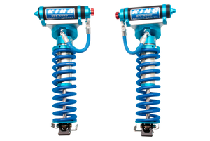 King Shocks 33001-207A 2005+ fits Ford F-250 4WD Front 3.0 Dia Remote Res Coilover Conv w/Adjuster (Pair)