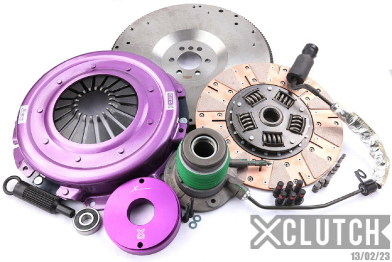 XClutch XKCR28692-1C 05-07 fits Chevrolet Corvette Base 6.0L Stage 2 Cushioned Ceramic Clutch Kit