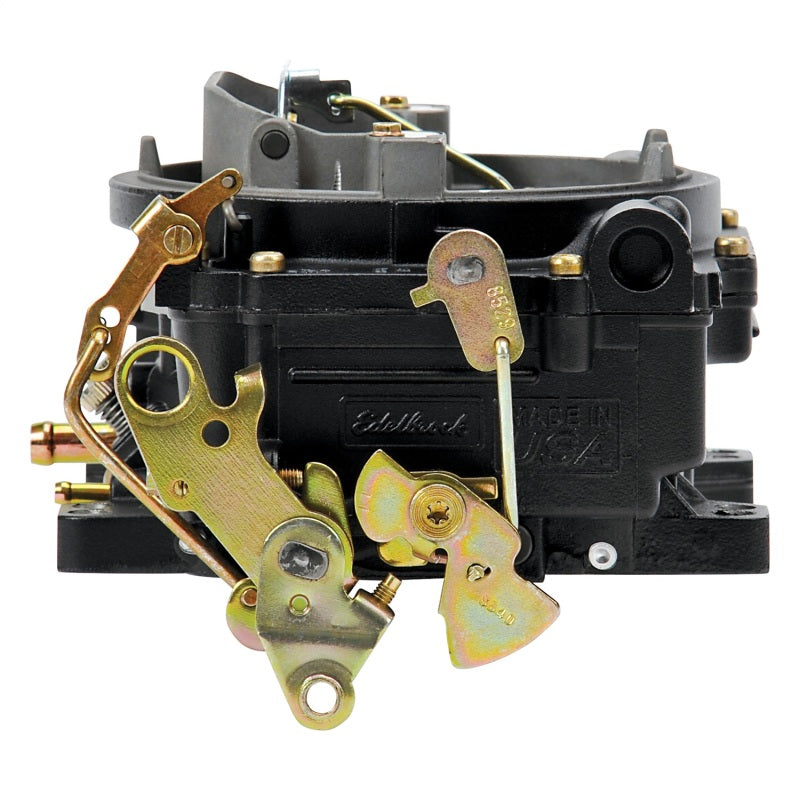 Edelbrock 14073 Carburetor Performer Series 4-Barrel 750 CFM Manual Choke Black Finish