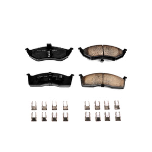 PowerStop fits Chrysler Concorde Front Z17 Evolution Ceramic Brake Pads