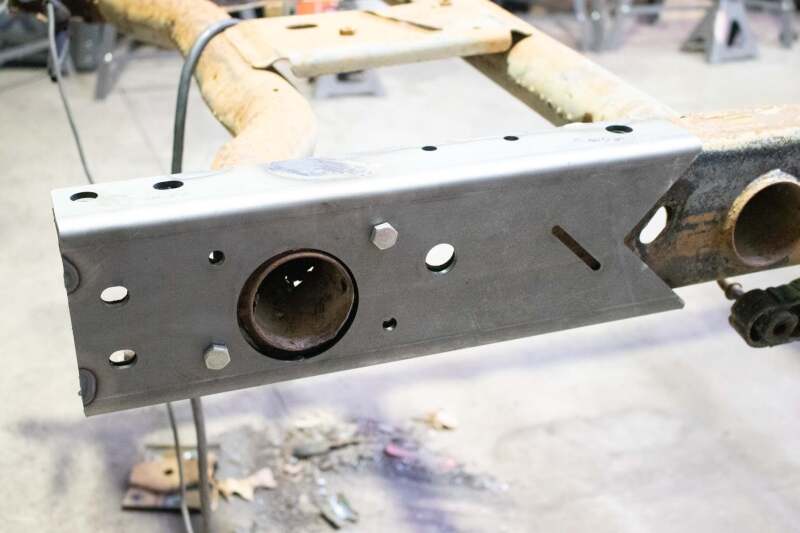 RustBuster RB7349L Rear Frame Section