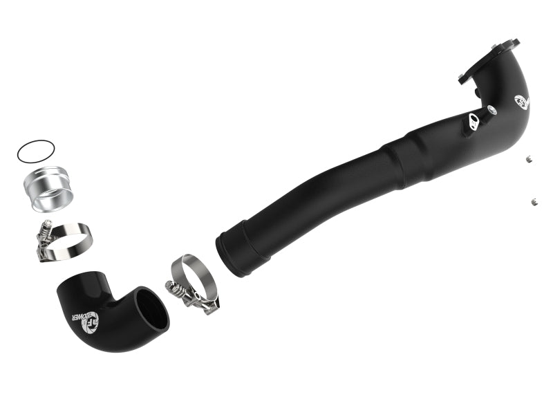 AFE 46-20548-B fits BMW 540i (G30/G31/G38) B58 L6 3.0L (t) BladeRunner 3in Alum