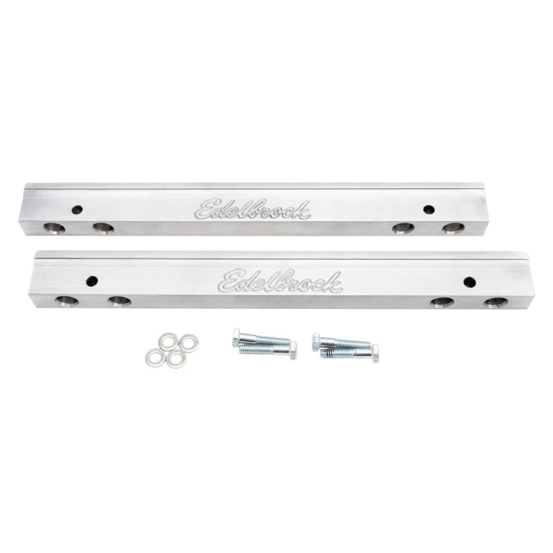 Edelbrock 3637 fits Pontiac Torker Fuel Rail Kit for Use w/ 50565