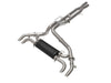 AFE 49-38101 fits Jeep Wrangler JL Vulcan Series Stainless Steel Cat-Back Exhau