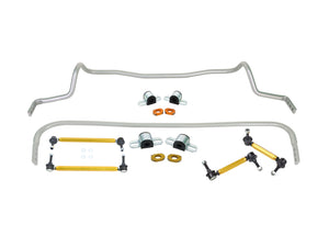 Whiteline BMK017 14-16 fits Mazda Mazda 3 Front & Rear Sway Bar Kit