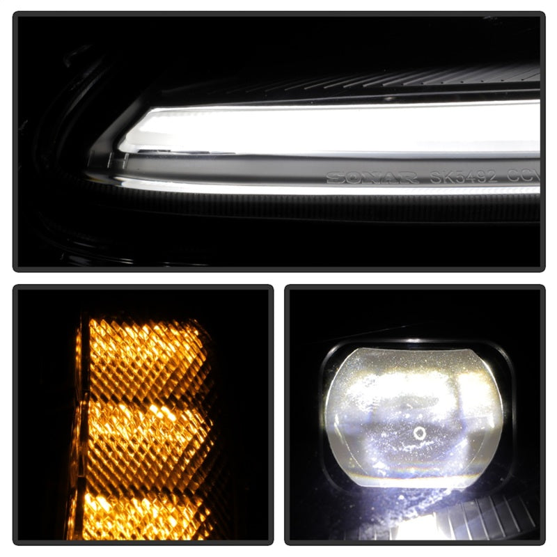 Spyder 5087959 Apex Series fits Chevrolet 05-13 C6 Corvette Hi Powered LED Modu