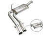 AFE 49-44070-P Series CB Middle-Side Exit SS Exhaust w/ Polished Tips 09-16 fit