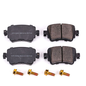 PowerStop 17 1779 fits Audi Q3 Rear Z17 Evolution Ceramic Brake Pads w/Hardware