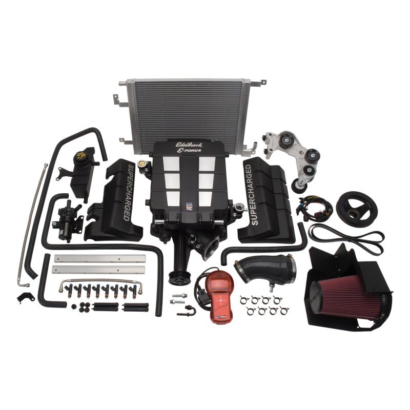 Edelbrock 1532 Supercharger Stage 1 - Street Kit 2009-2010 fits Chrysler Lx and Lc 5 7L Hemi w/ Tuner