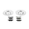 PowerStop K5310 fits Mazda 06-07 5 Rear Z23 Evolution Sport Brake Kit