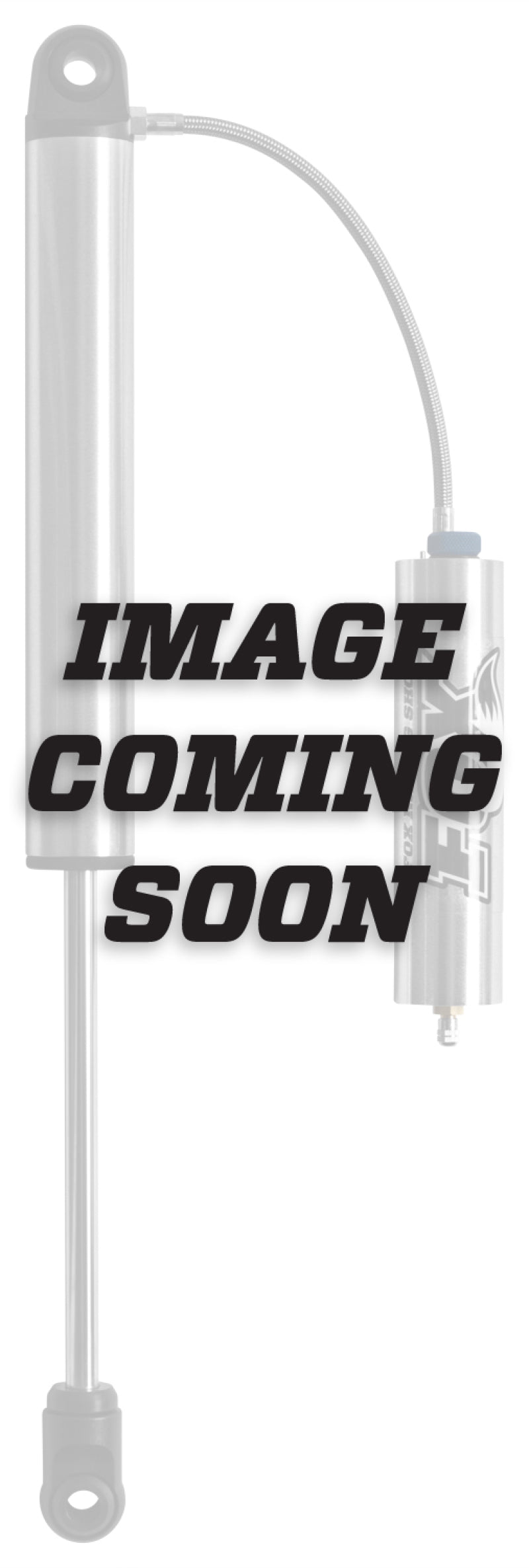 Fox 980-06-005 2.0 Factory Series 10in. Remote Res. Coilover Shock (40/60 Valving) CD Adjuster - Blk