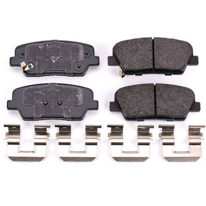 PowerStop fits Hyundai Genesis Rear Z17 Evolution Ceramic Brake Pads w/Hardware